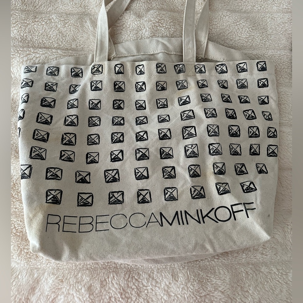 Rebecca Minkoff Large Canvas Tote